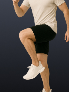 Butt Kick Standing: Elevate Your Leg Workout